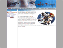 Tablet Screenshot of cyberkings.com